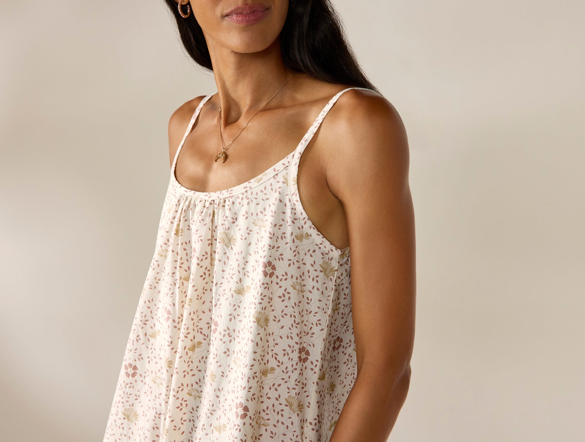 Women’s Isla Organic Cotton Night Dress