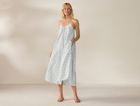 Women’s Isla Organic Cotton Night Dress + Cloud Loom™ Robe Set