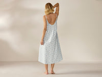 Women’s Isla Organic Cotton Night Dress - Renewed