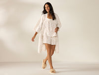 Women's Isla Organic Cotton Robe