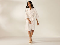 Women's Isla Organic Cotton Robe