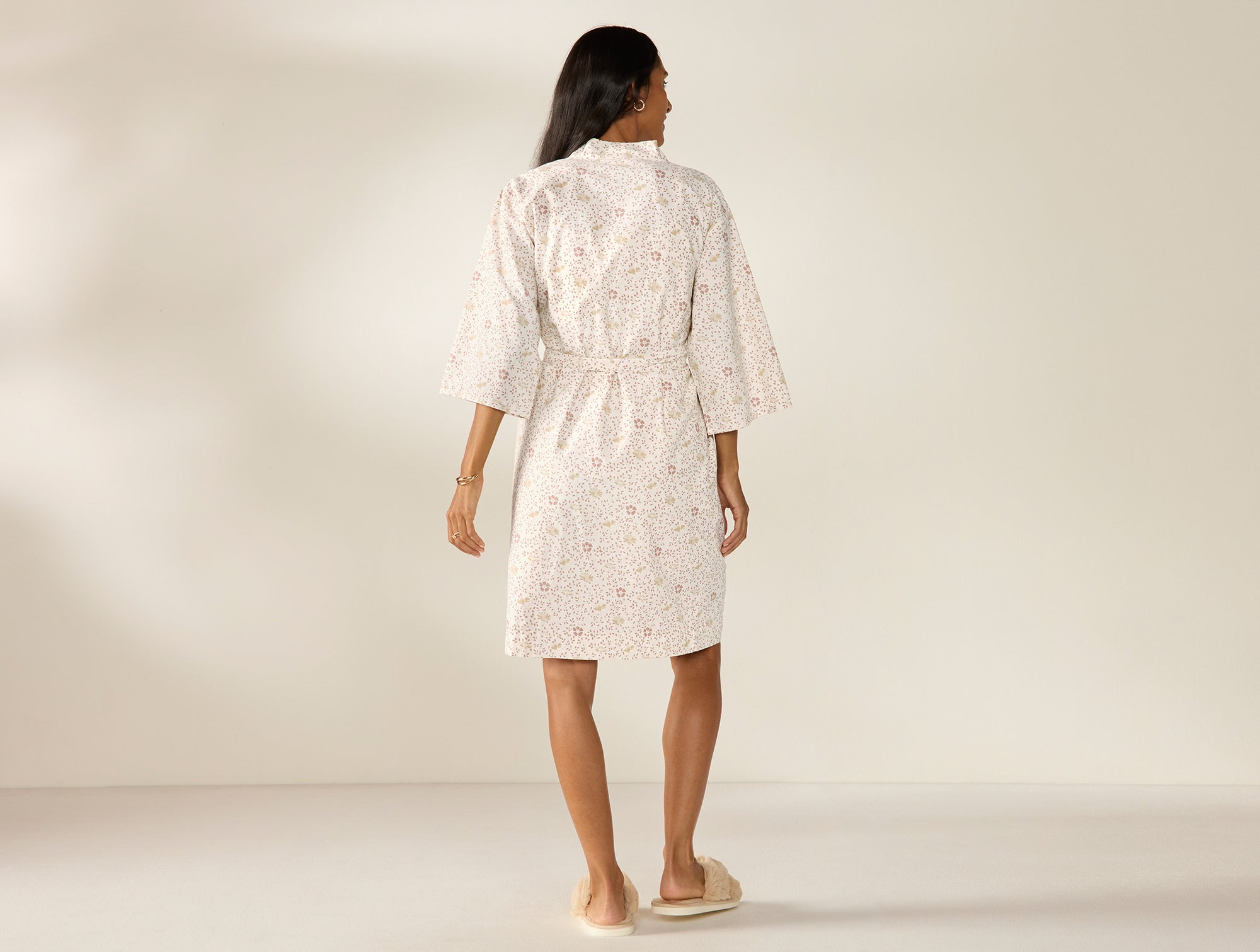 Women's Isla Organic Cotton Robe