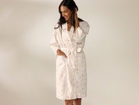 Women's Isla Organic Cotton Robe