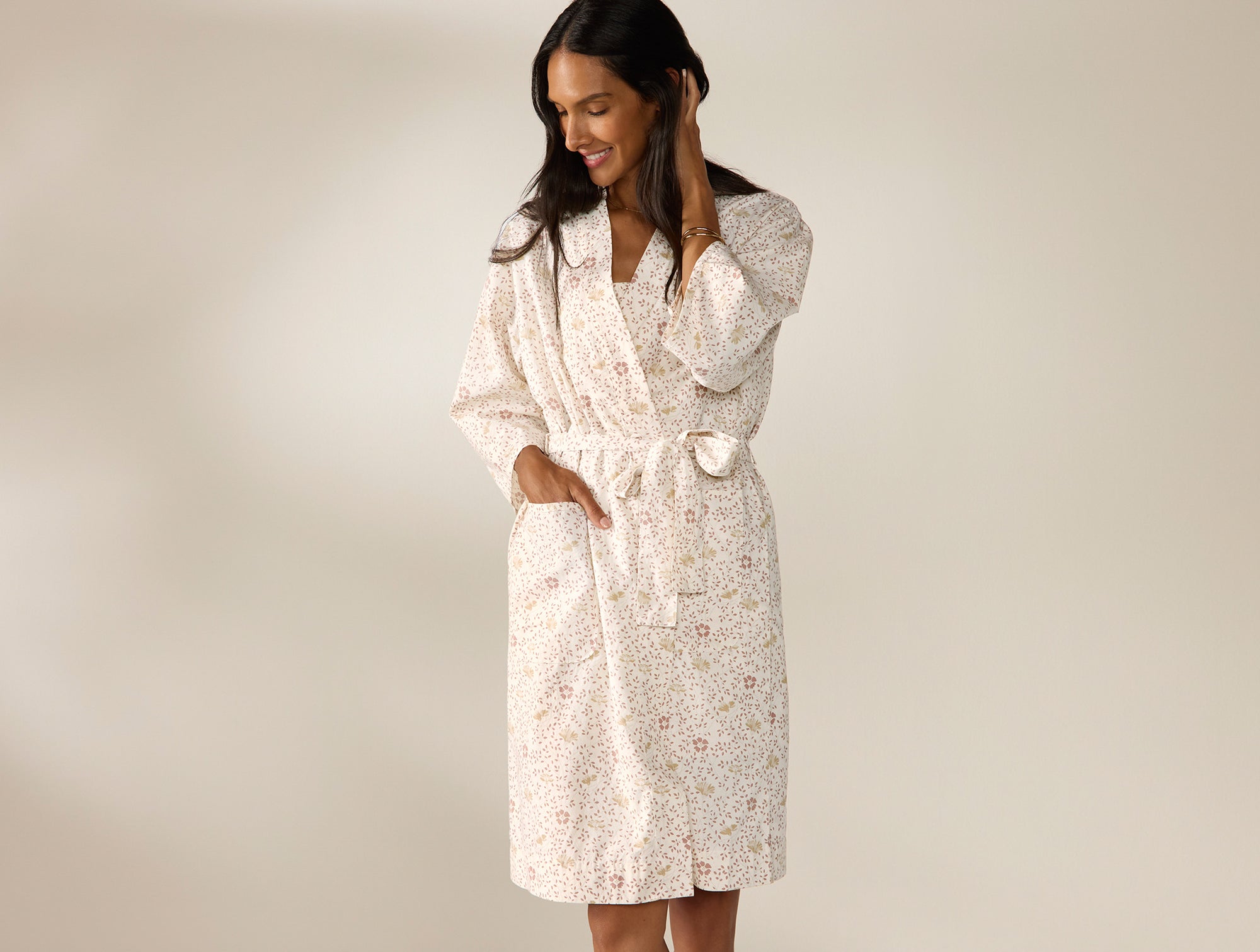 Women's Isla Organic Cotton Robe