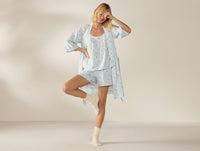Women's Isla Organic Cotton Robe