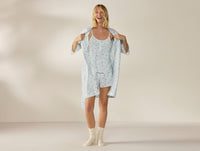 Women's Isla Organic Cotton Robe