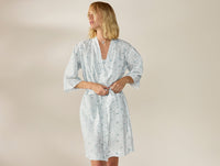 Women's Isla Organic Cotton Robe