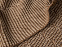 Ivy Organic Knit Throw