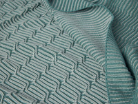 Ivy Organic Knit Throw