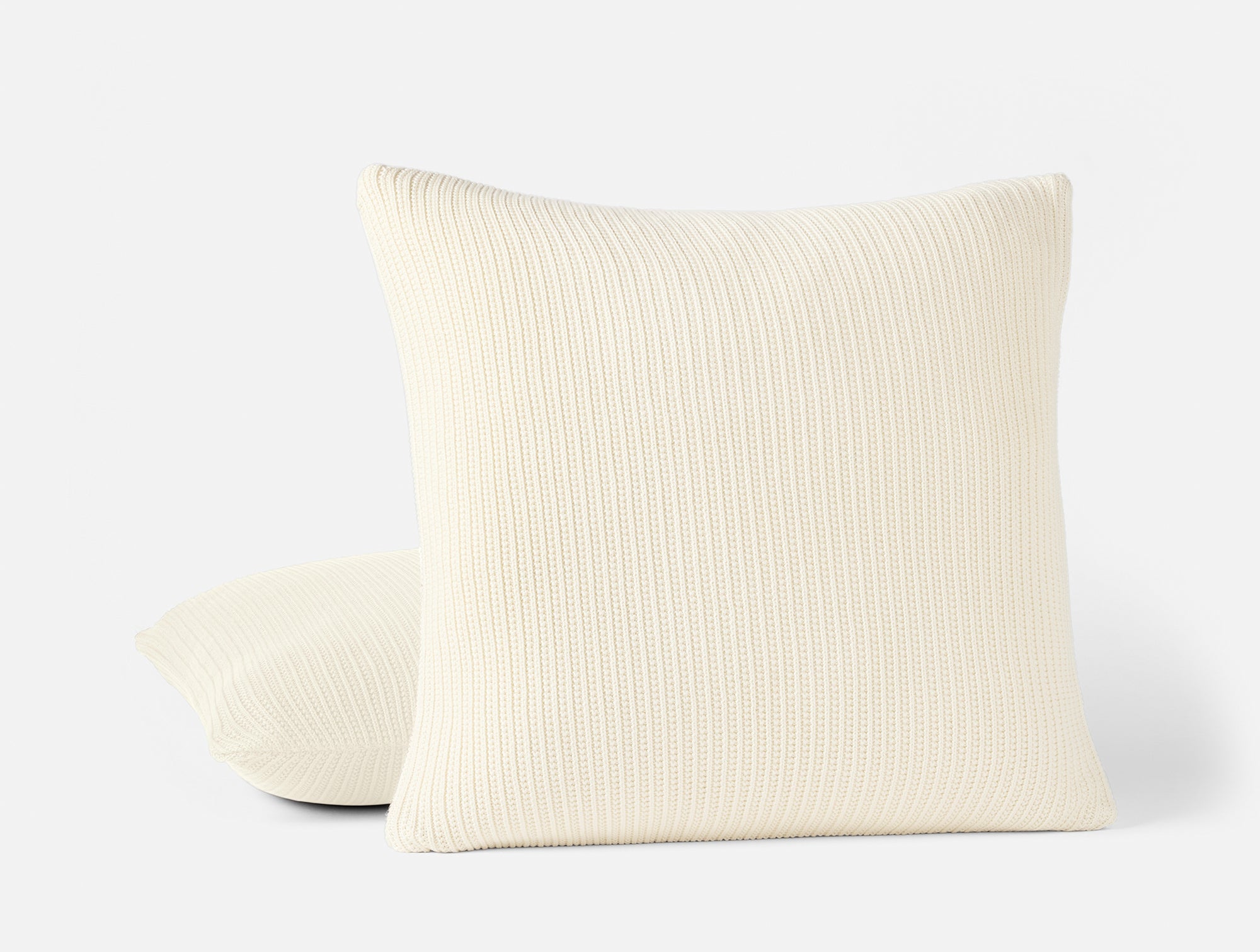 Linea Organic Knit Decorative Pillow Cover