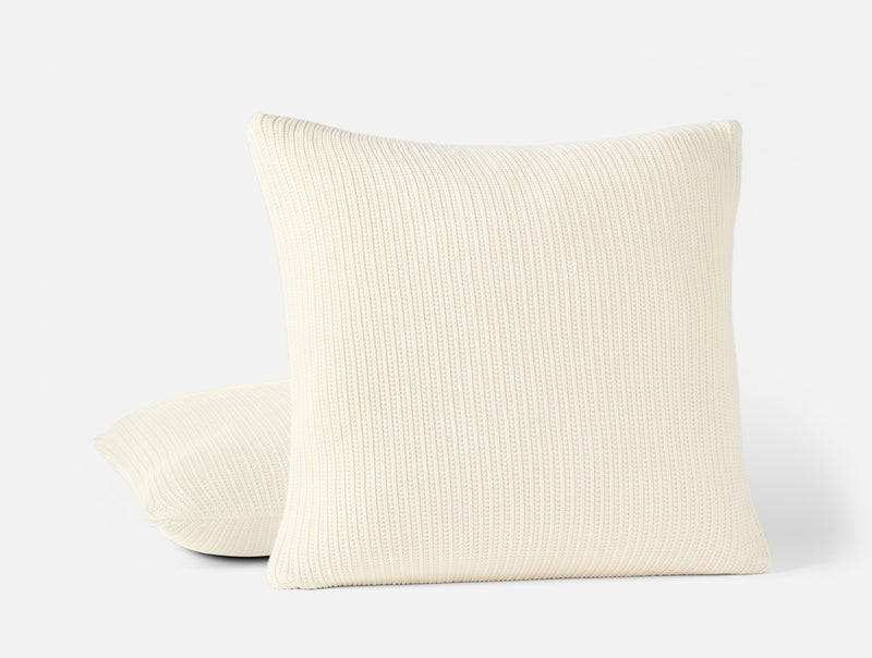 Linea Organic Knit Decorative Pillow Cover