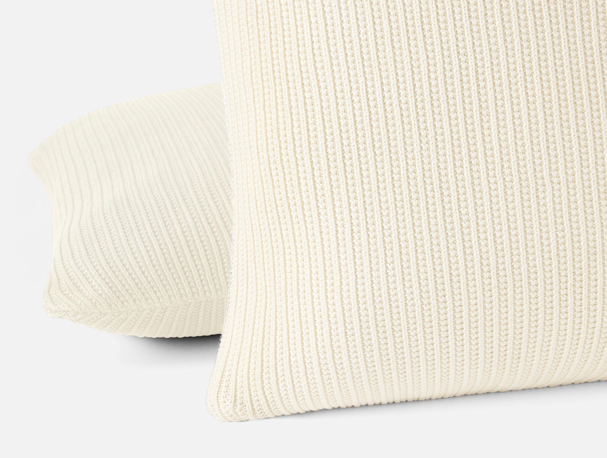 Linea Organic Knit Decorative Pillow Cover