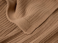 Linea Organic Knit Throw