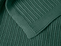 Linea Organic Knit Throw