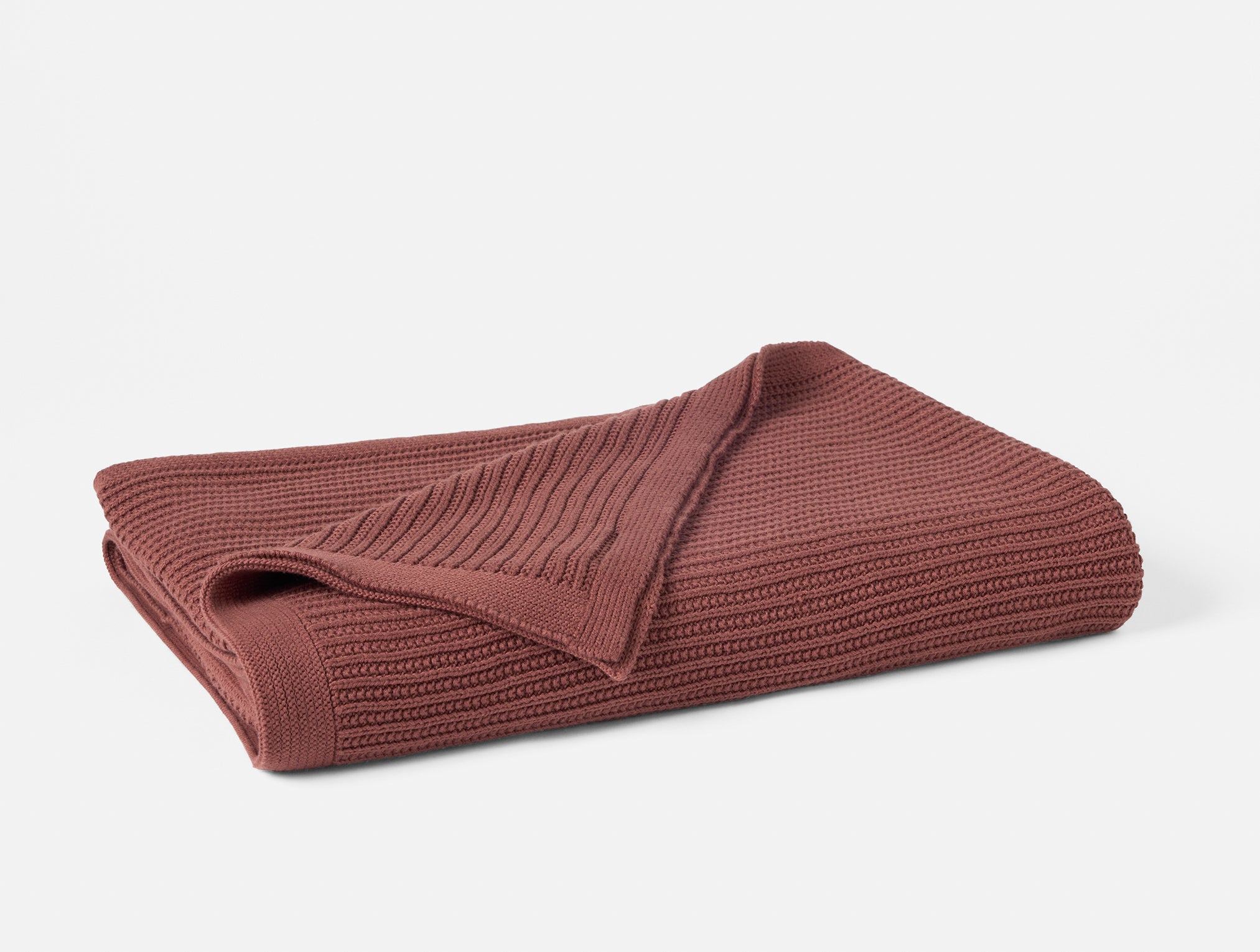 Coyuchi Linea Knit Throw - Thumbnail 3