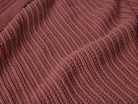 Linea Organic Knit Throw