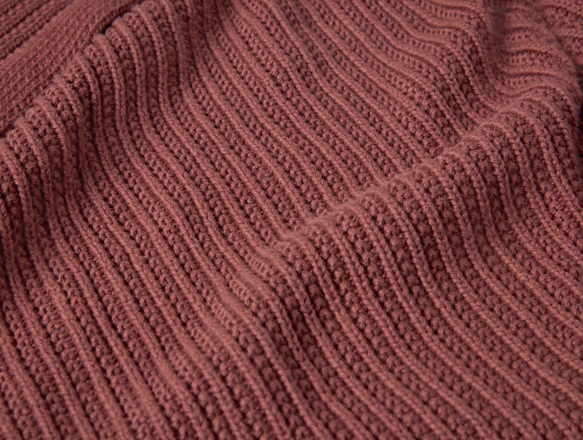 Linea Organic Knit Throw