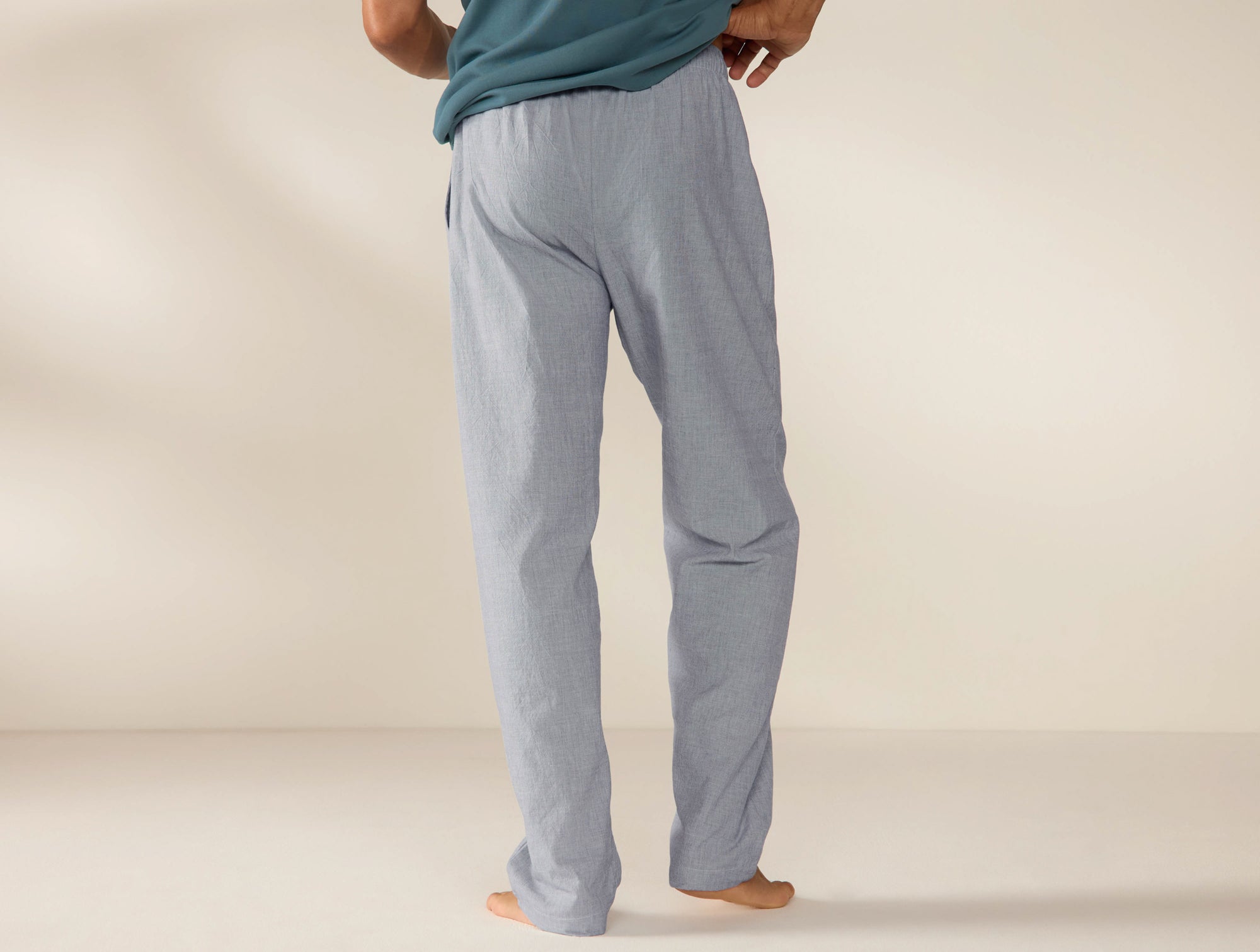 Men's Organic Crinkled Pajama Pants