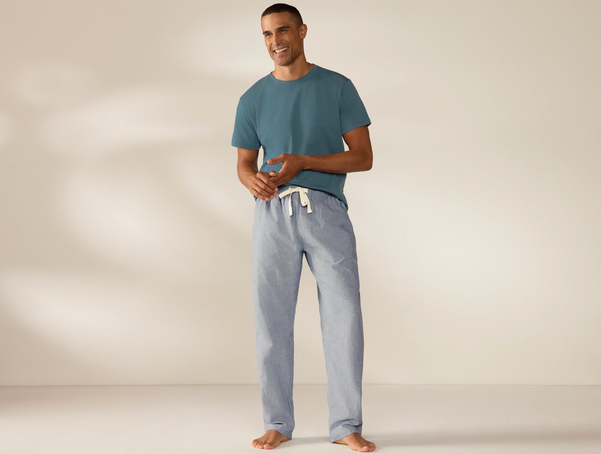 Men's Organic Crinkled Pajama Pants