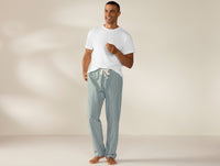 Men's Organic Crinkled Pajama Pants