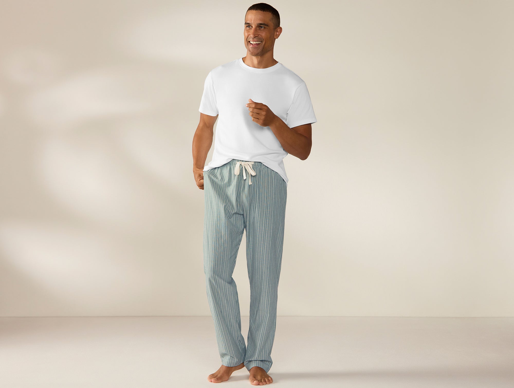 Men's Organic Crinkled Pajama Pants