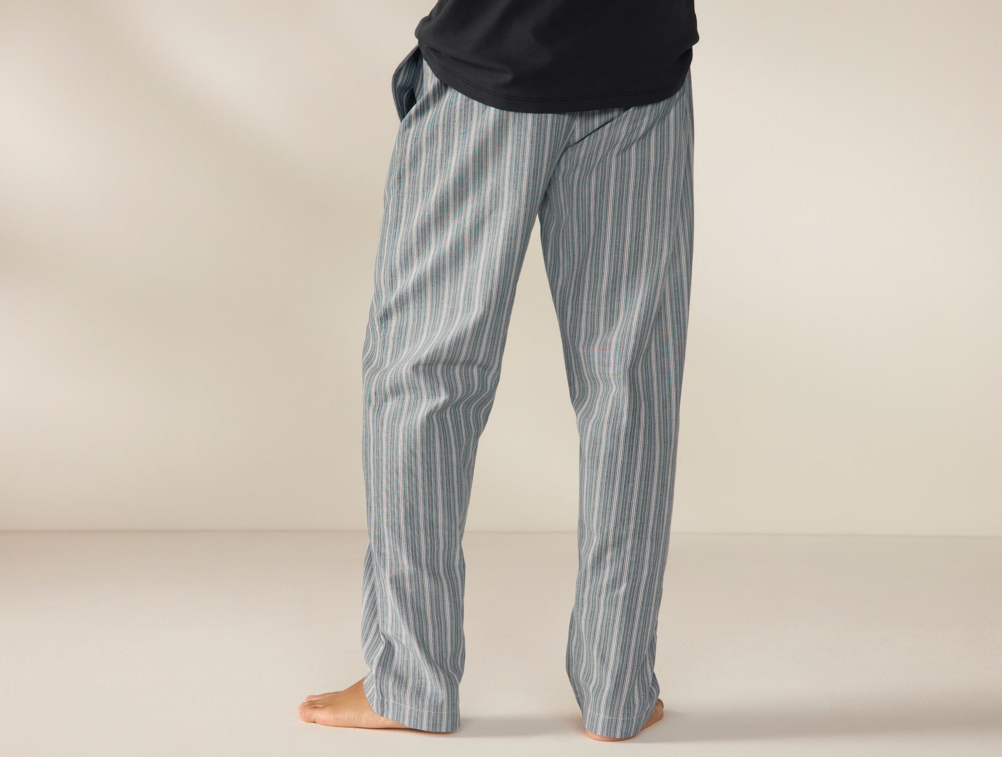 Men's Organic Crinkled Pajama Pants