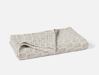 Mirada Organic Matelasse Throw