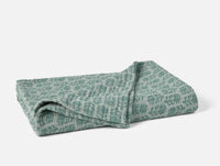 Mirada Organic Matelasse Throw