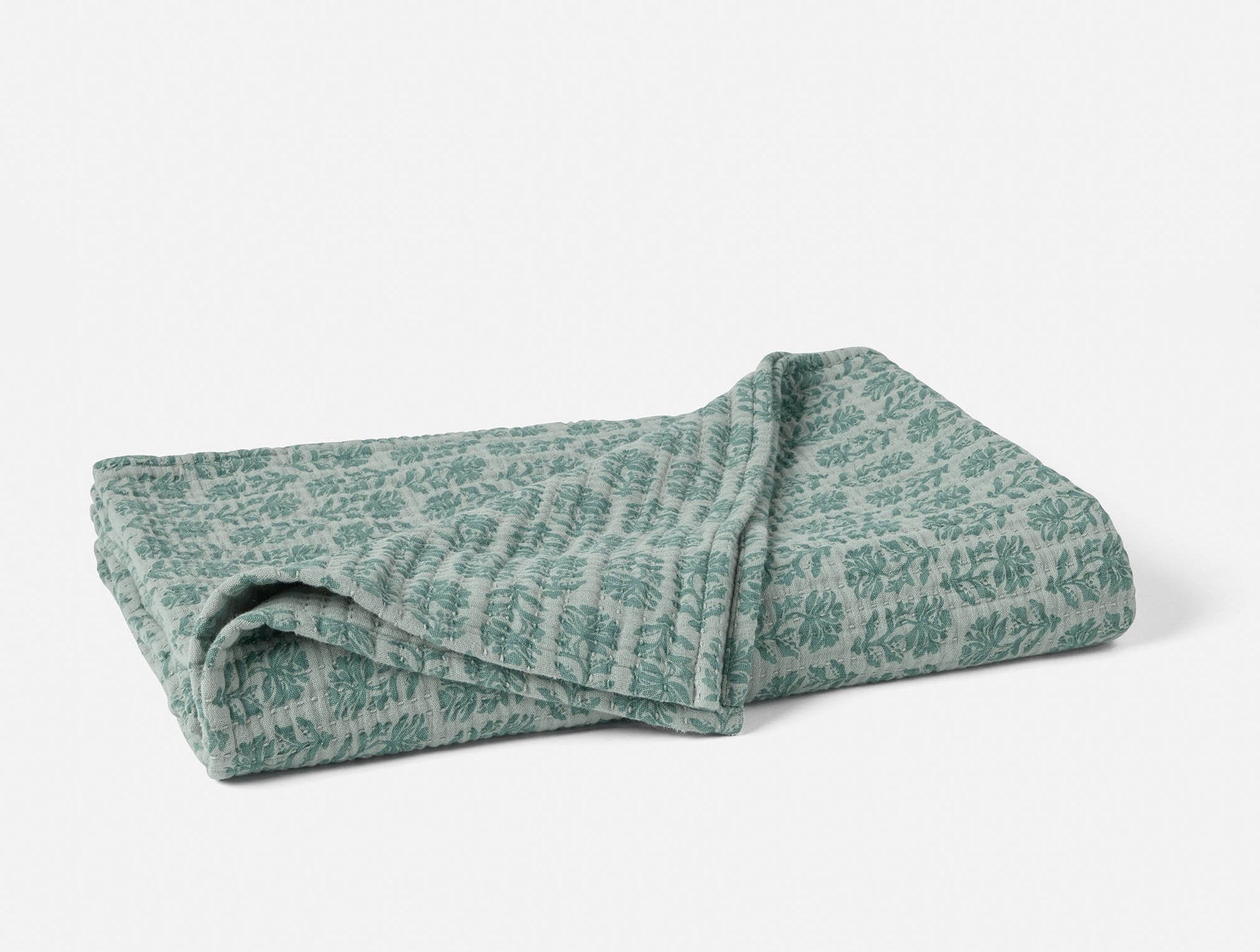 Mirada Organic Matelasse Throw