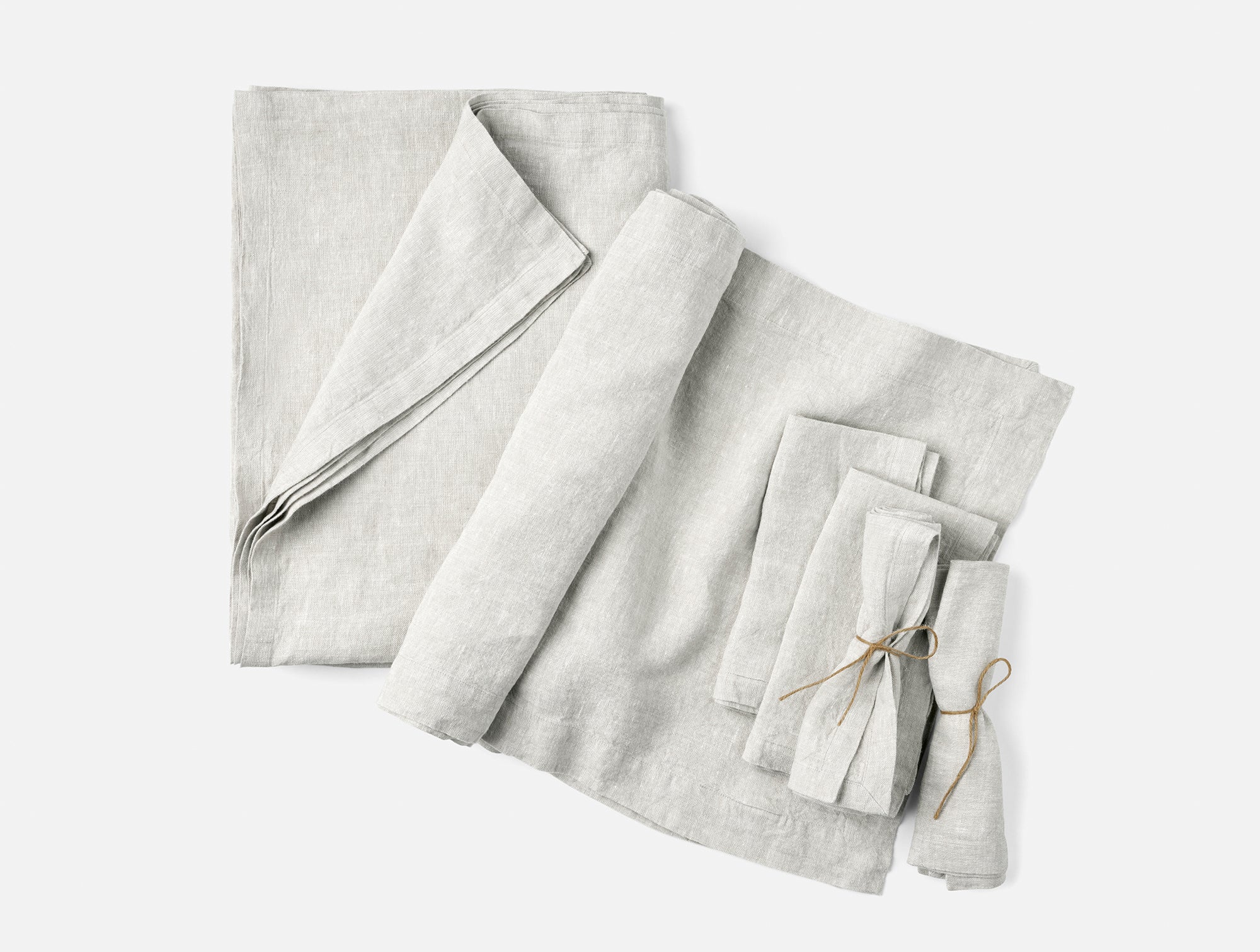 Mojave Organic Linen Tabletop Bundle 