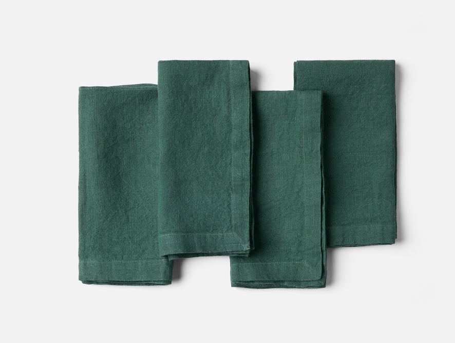 Mojave Organic Linen Napkins, Set of 4