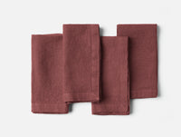 Mojave Organic Linen Napkins, Set of 4