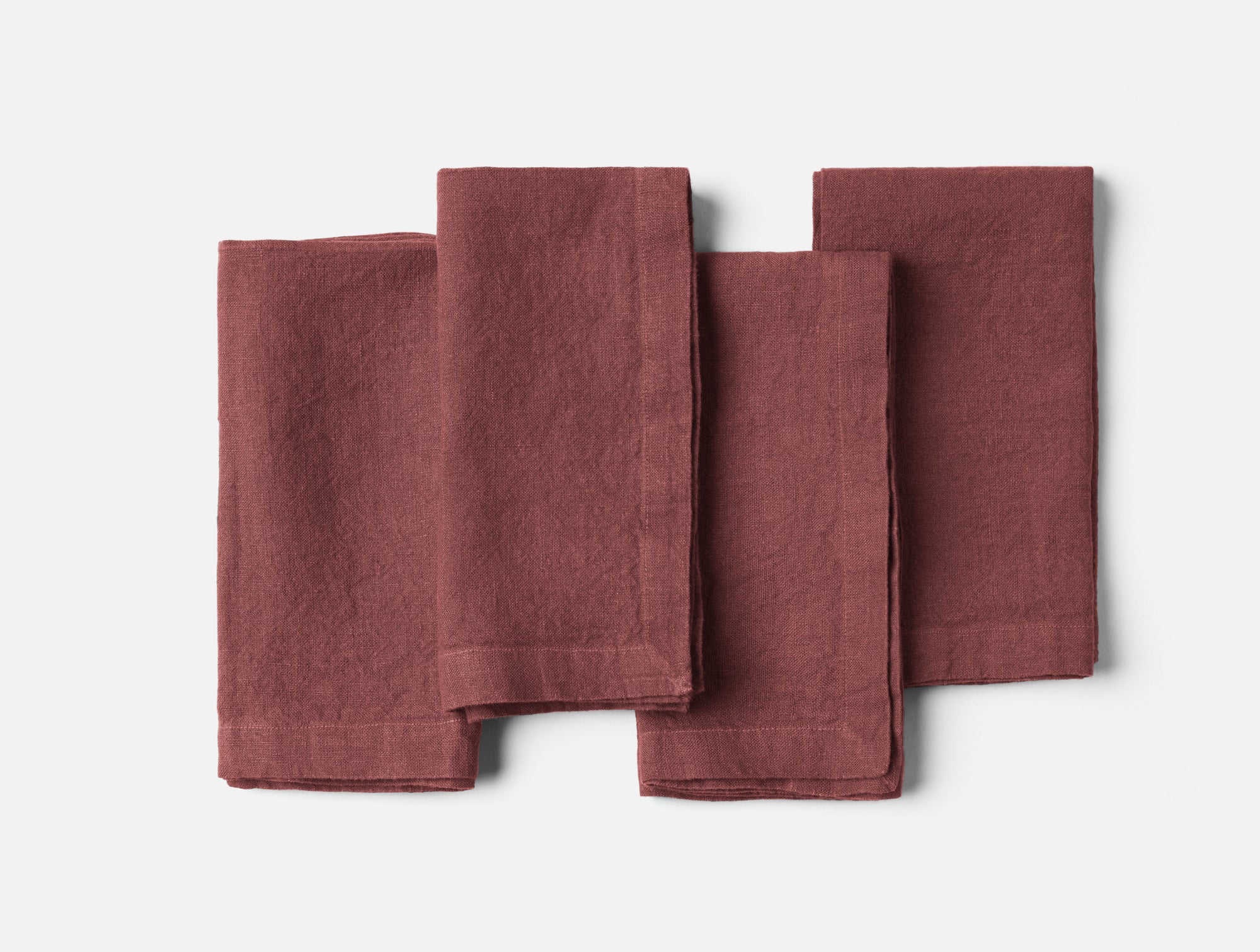 Mojave Organic Linen Napkins, Set of 4