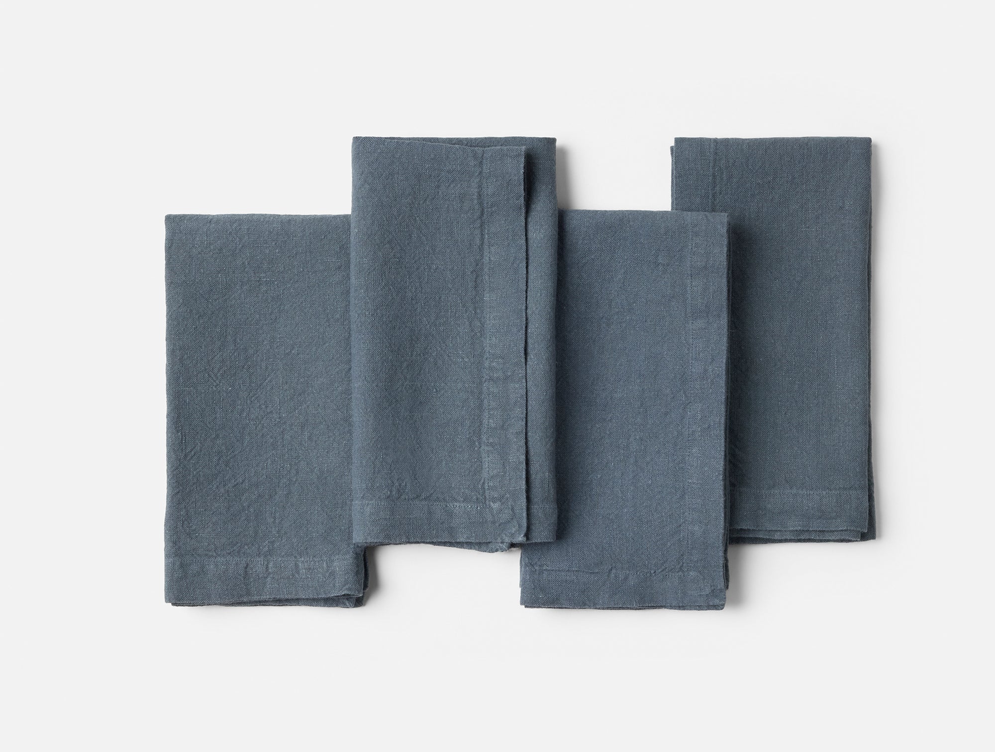 Mojave Organic Linen Napkins, Set of 4