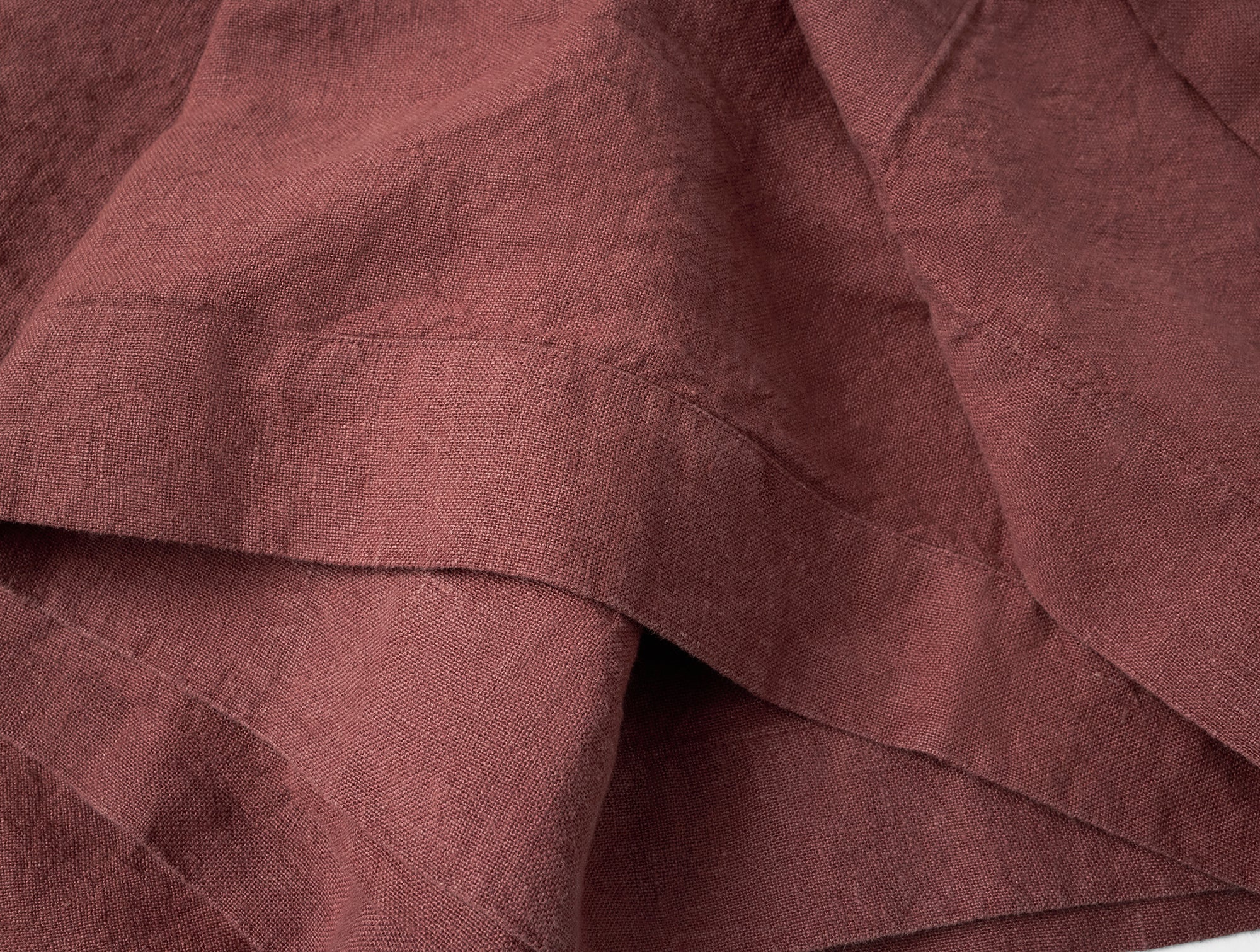 Mojave Organic Linen Tablecloth