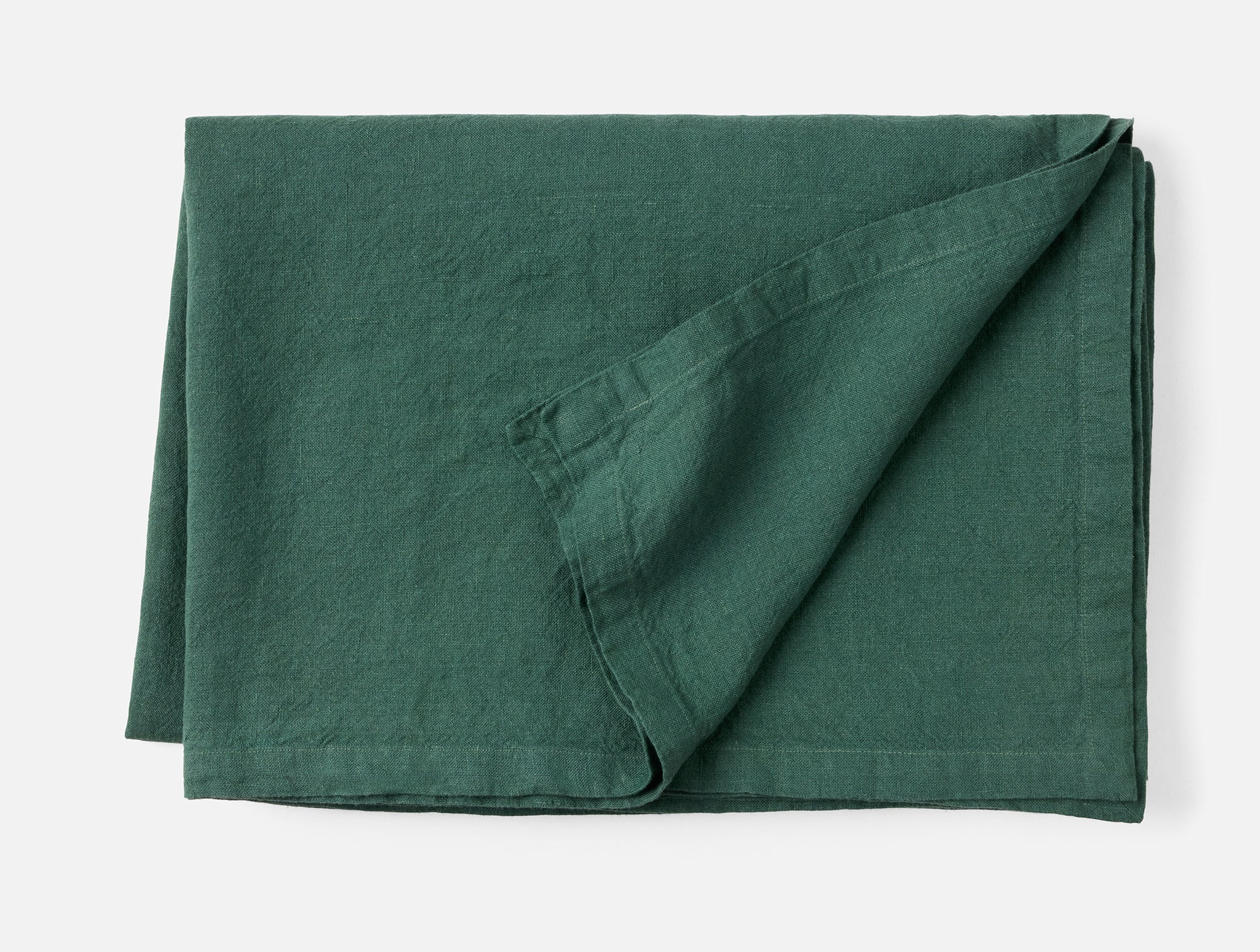 Mojave Organic Linen Throw - Coyuchi 