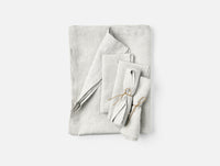 Mojave Organic Linen Tablecloth + Napkin Set 