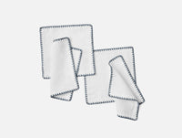Olivos Embroidered Organic Linen Napkins - Coyuchi 