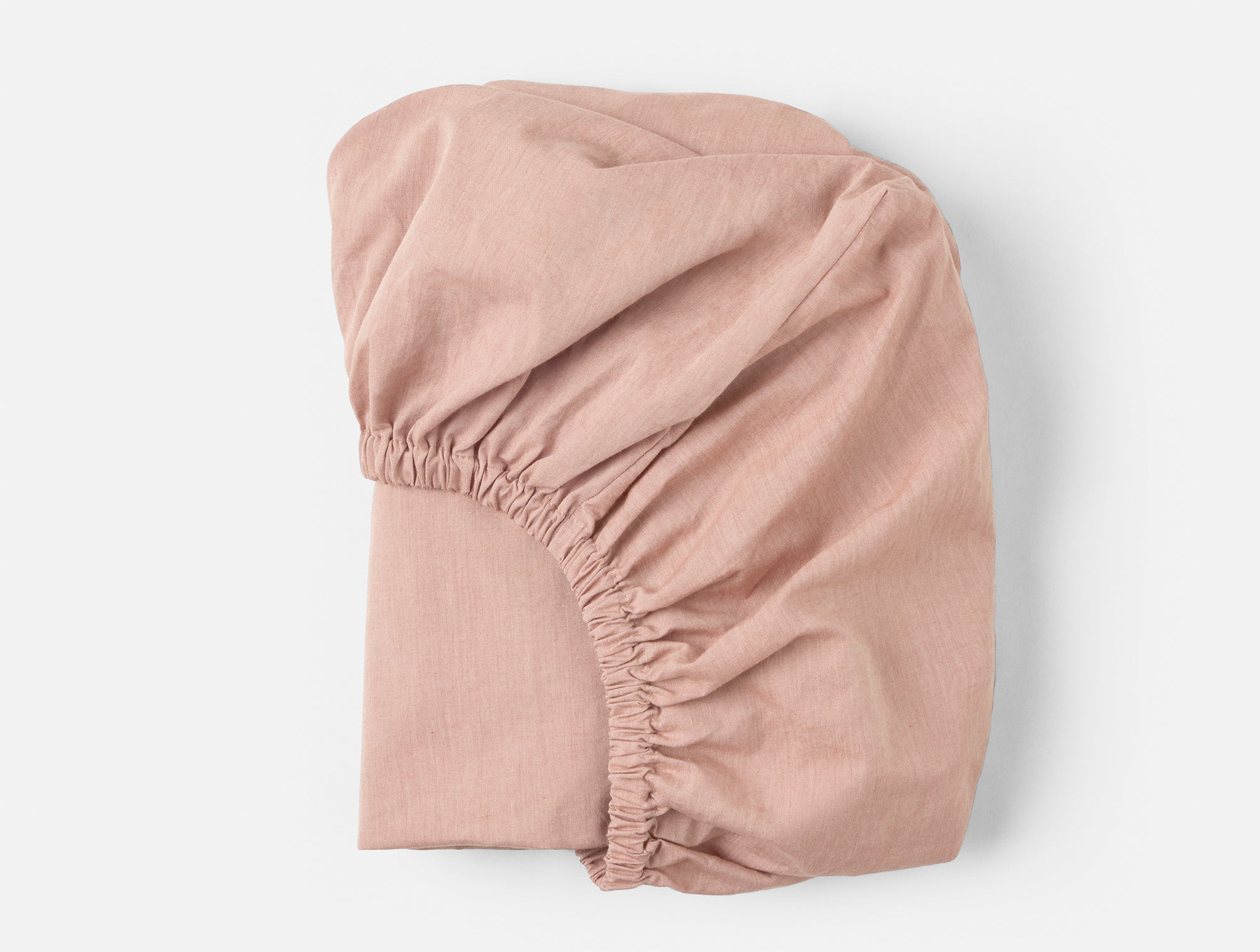 Organic Crinkled Percale™ Crib Sheet