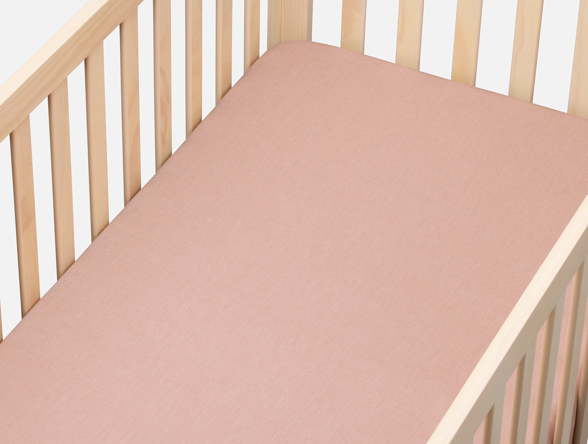 Organic Crinkled Percale™ Crib Sheet