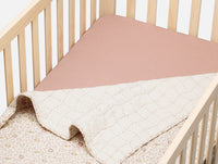 Organic Crinkled Percale™ Crib Sheet