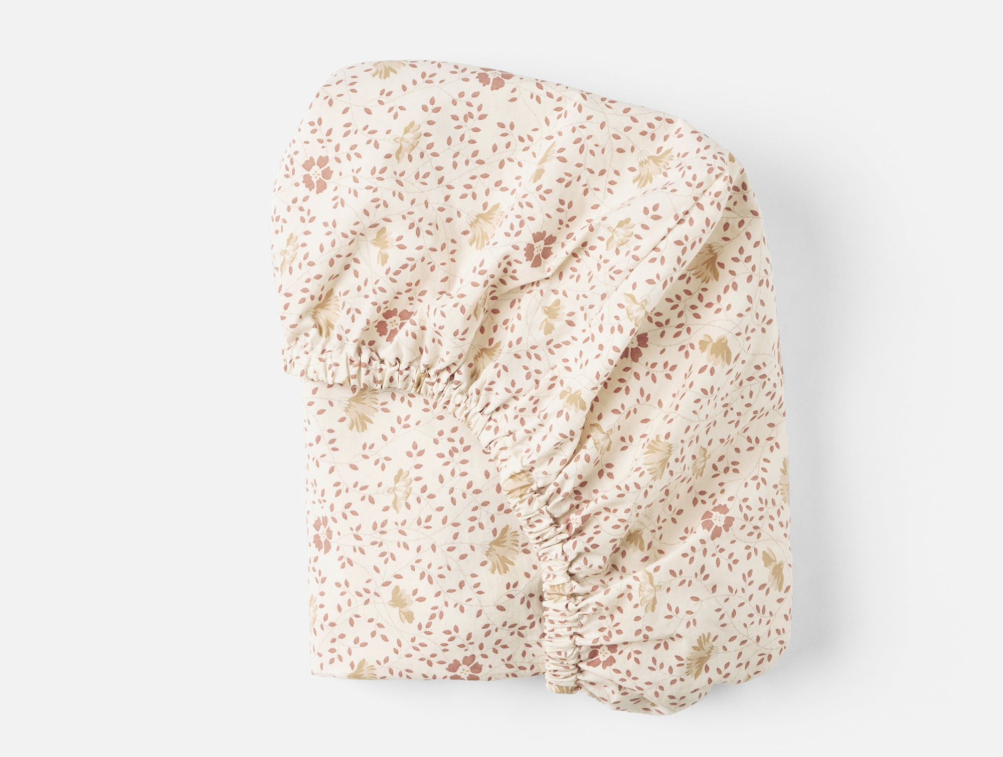 Organic Crinkled Percale™ Crib Sheet