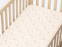 Organic Crinkled Percale™ Crib Sheet