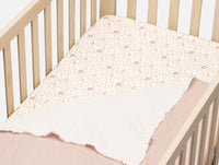 Organic Crinkled Percale™ Crib Sheet