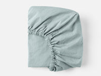 Organic Crinkled Percale™ Crib Sheet