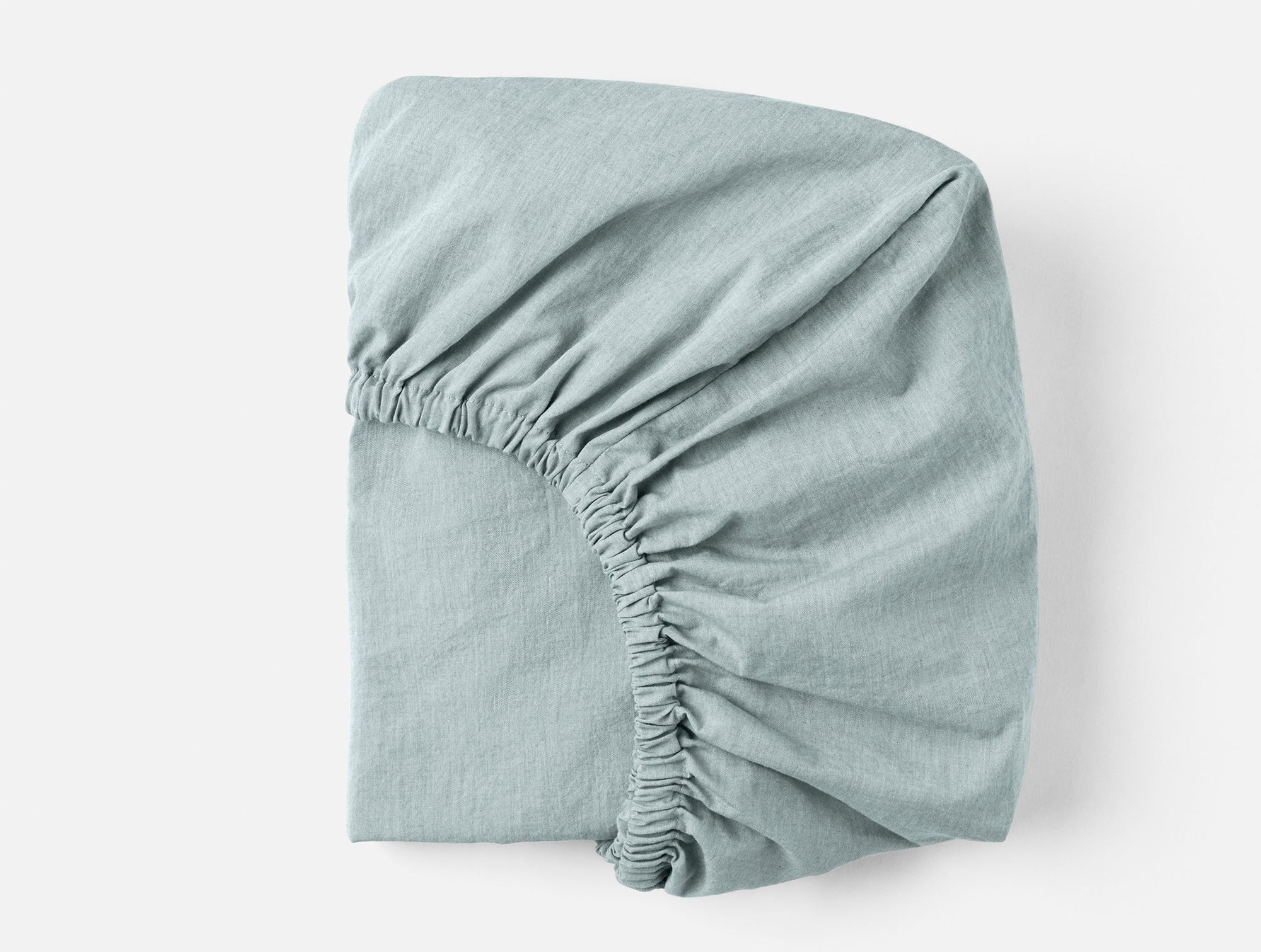 Organic Crinkled Percale™ Crib Sheet