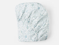 Organic Crinkled Percale™ Crib Sheet