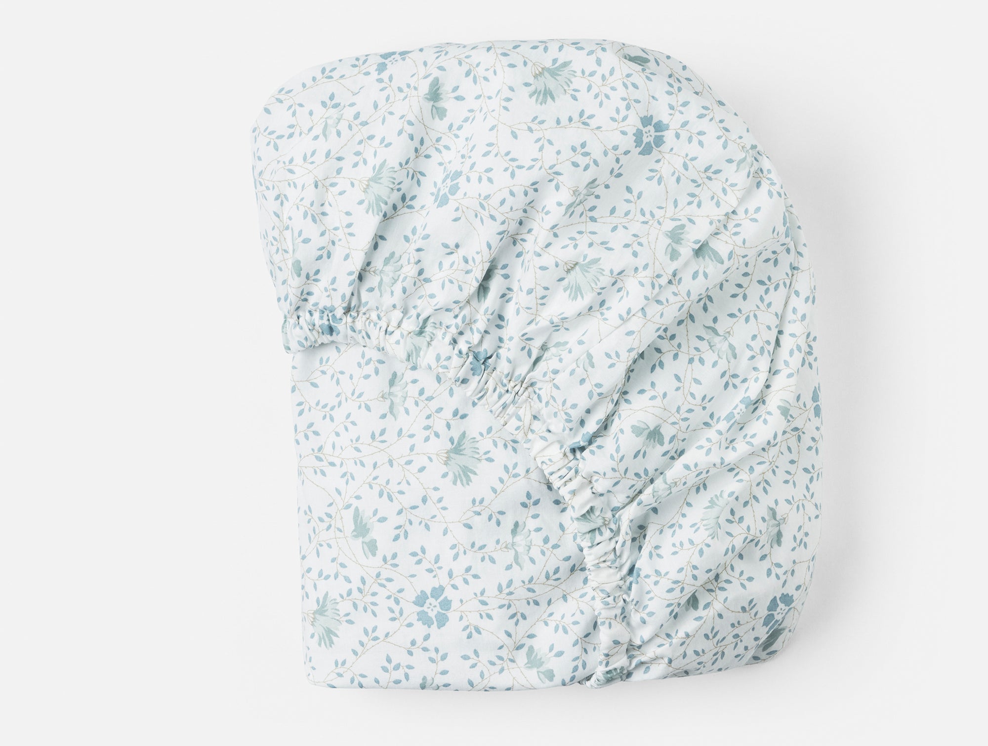 Organic Crinkled Percale™ Crib Sheet