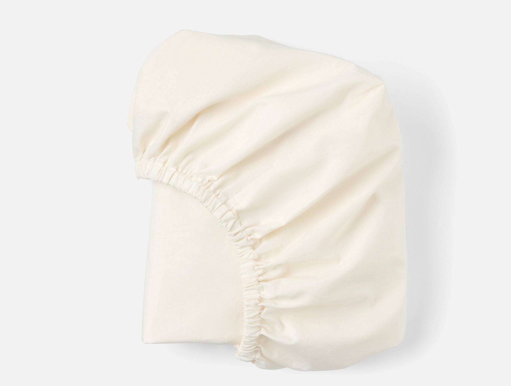Organic Crinkled Percale™ Crib Sheet