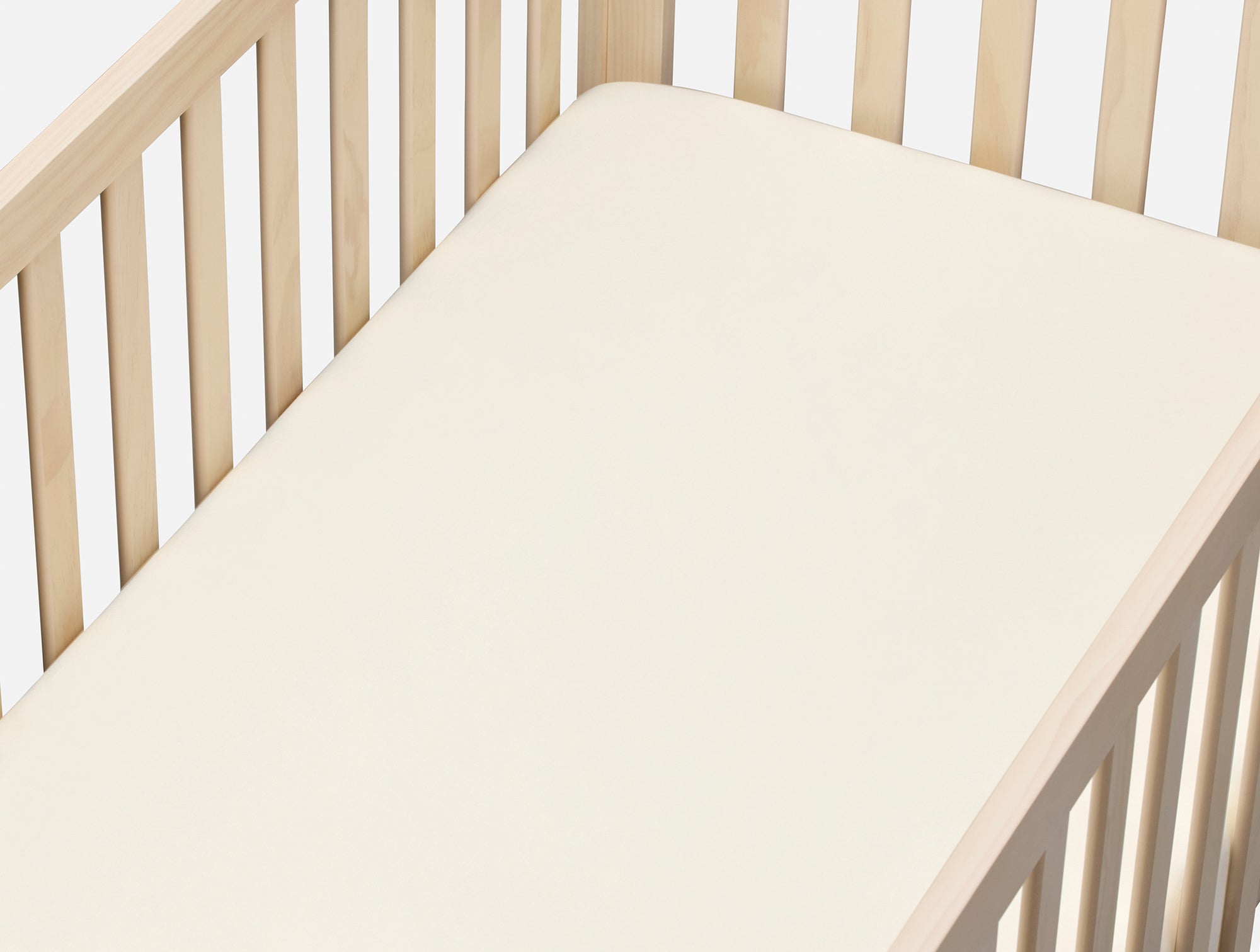 Organic Crinkled Percale™ Crib Sheet